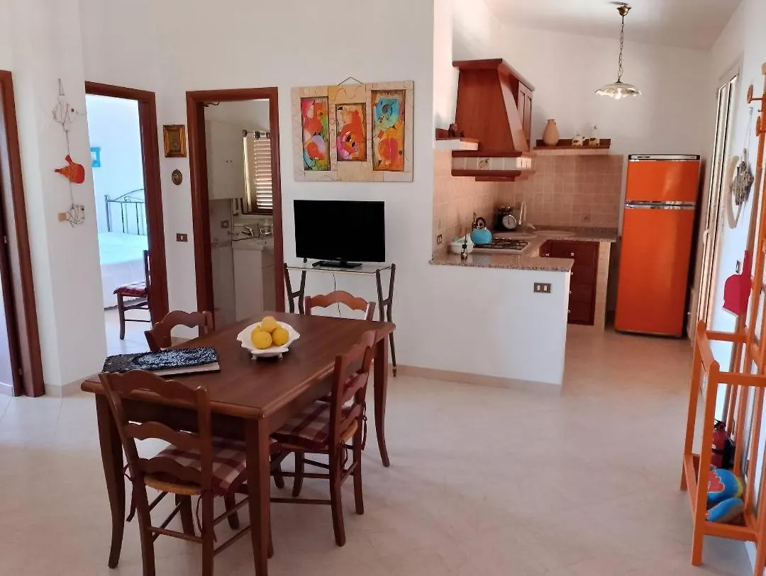 Hébergement de vacances Villa Nuovo Aliru à Campofelice Di Roccella