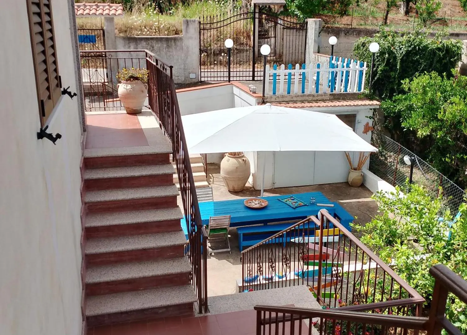 Villa Nuovo Aliru à Campofelice Di Roccella Hébergement de vacances