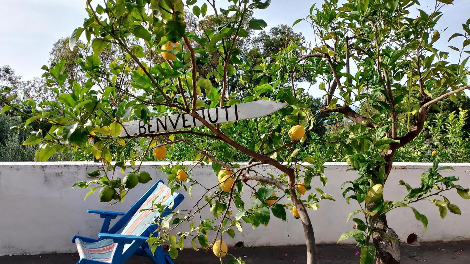 Hébergement de vacances Villa Nuovo Aliru à Campofelice Di Roccella