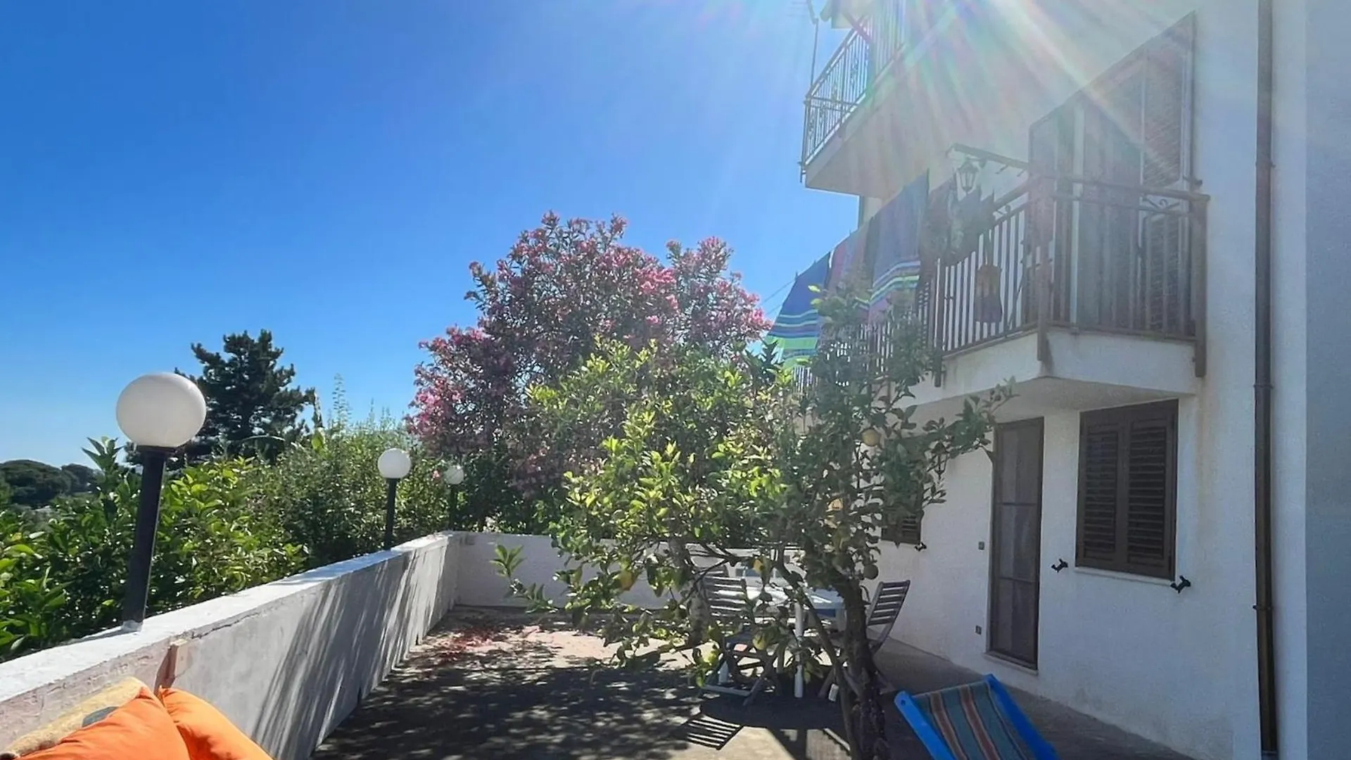 Villa Nuovo Aliru à Campofelice Di Roccella