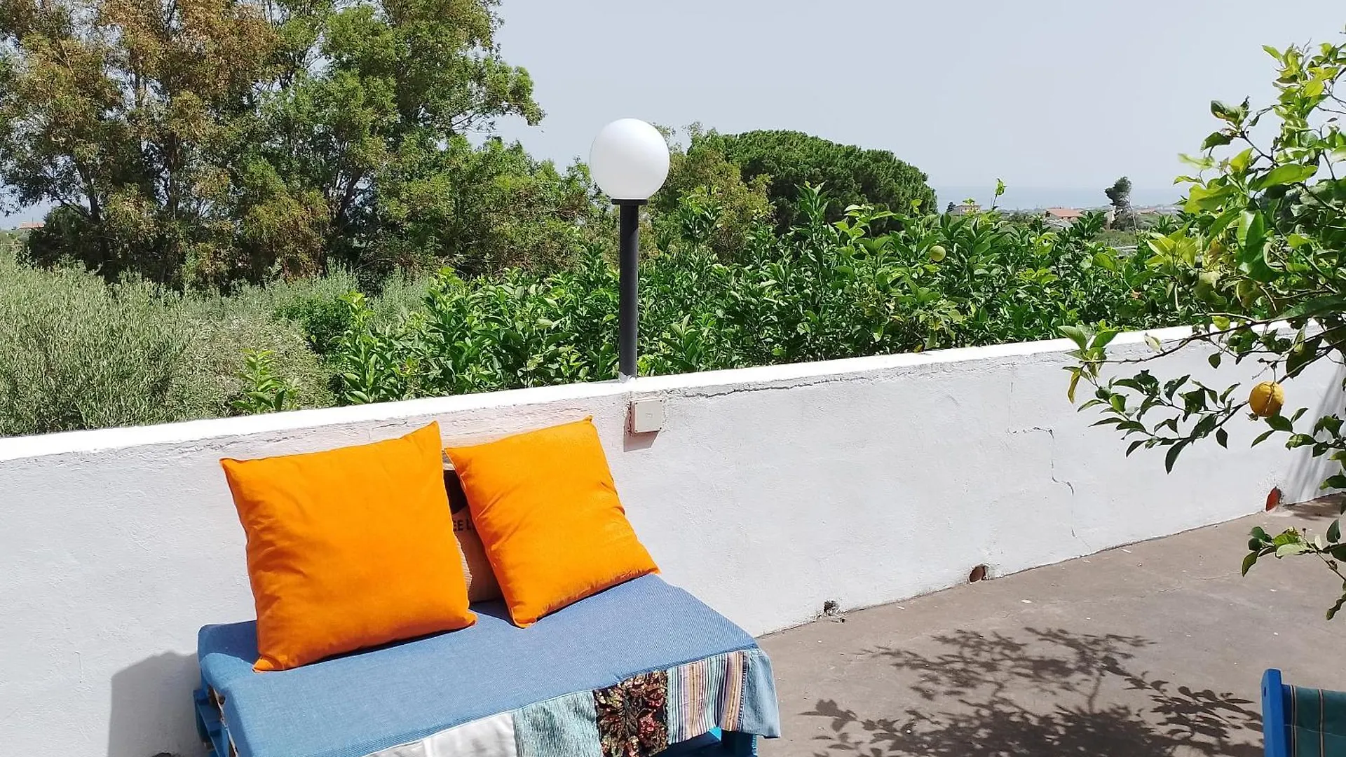 Villa Nuovo Aliru à Campofelice Di Roccella Italie