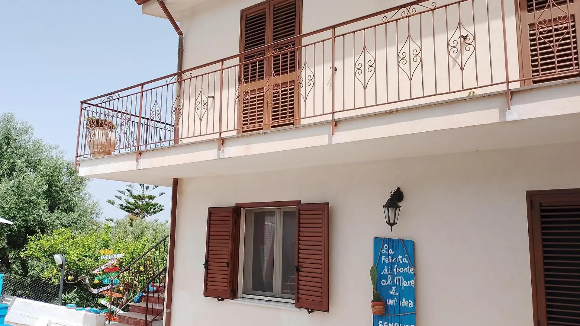Hébergement de vacances Villa Nuovo Aliru à Campofelice Di Roccella Italie